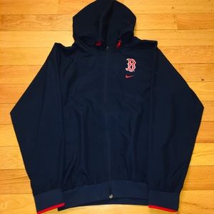 Nike Red Sox Full Zip Windbreaker